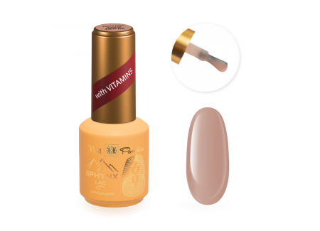 Fiber Gel with Vitamin E and Calcium - Peach Pearl 15ml